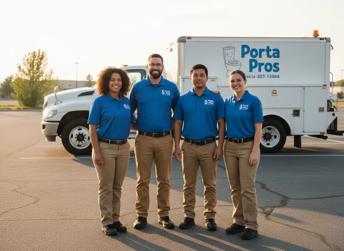 Porta Potty Rental company in Glenburn, ND